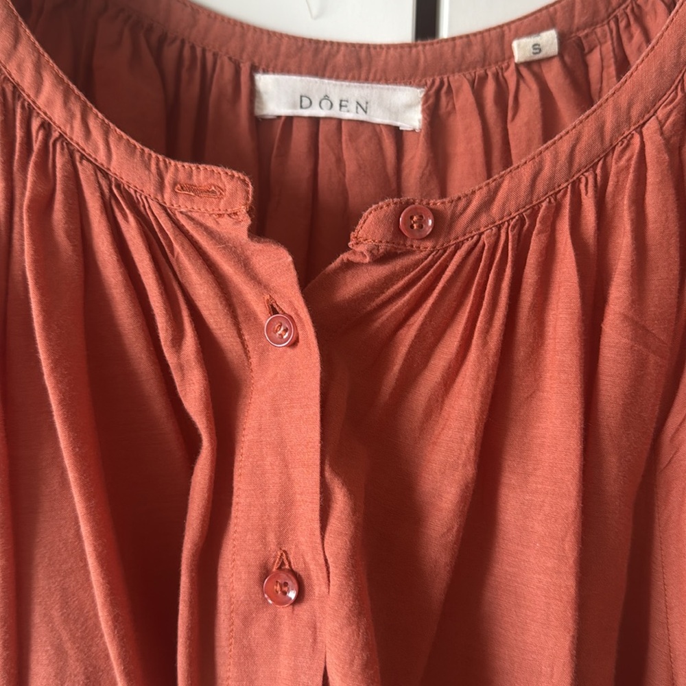 Doen Rust Blouse - Picture 3 of 4
